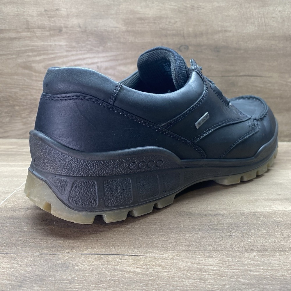 ECCO Track 25 Low GORE-TEX Hiking Shoes Black Men's 12 EU 46 Outdoor Waterproof - Picture 14 of 15